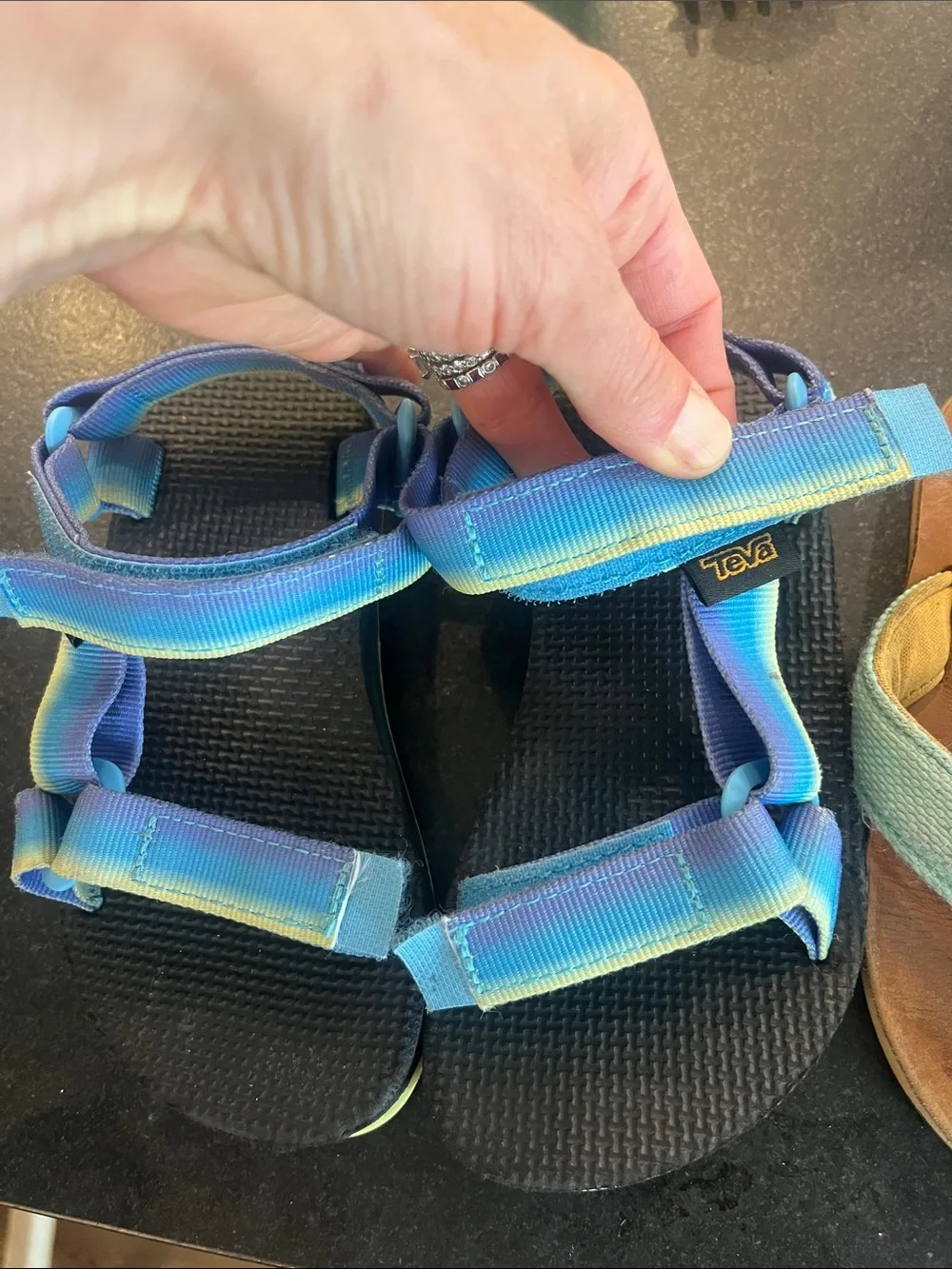 TEVA and Hari Mari - size 11 Flip Flops Set